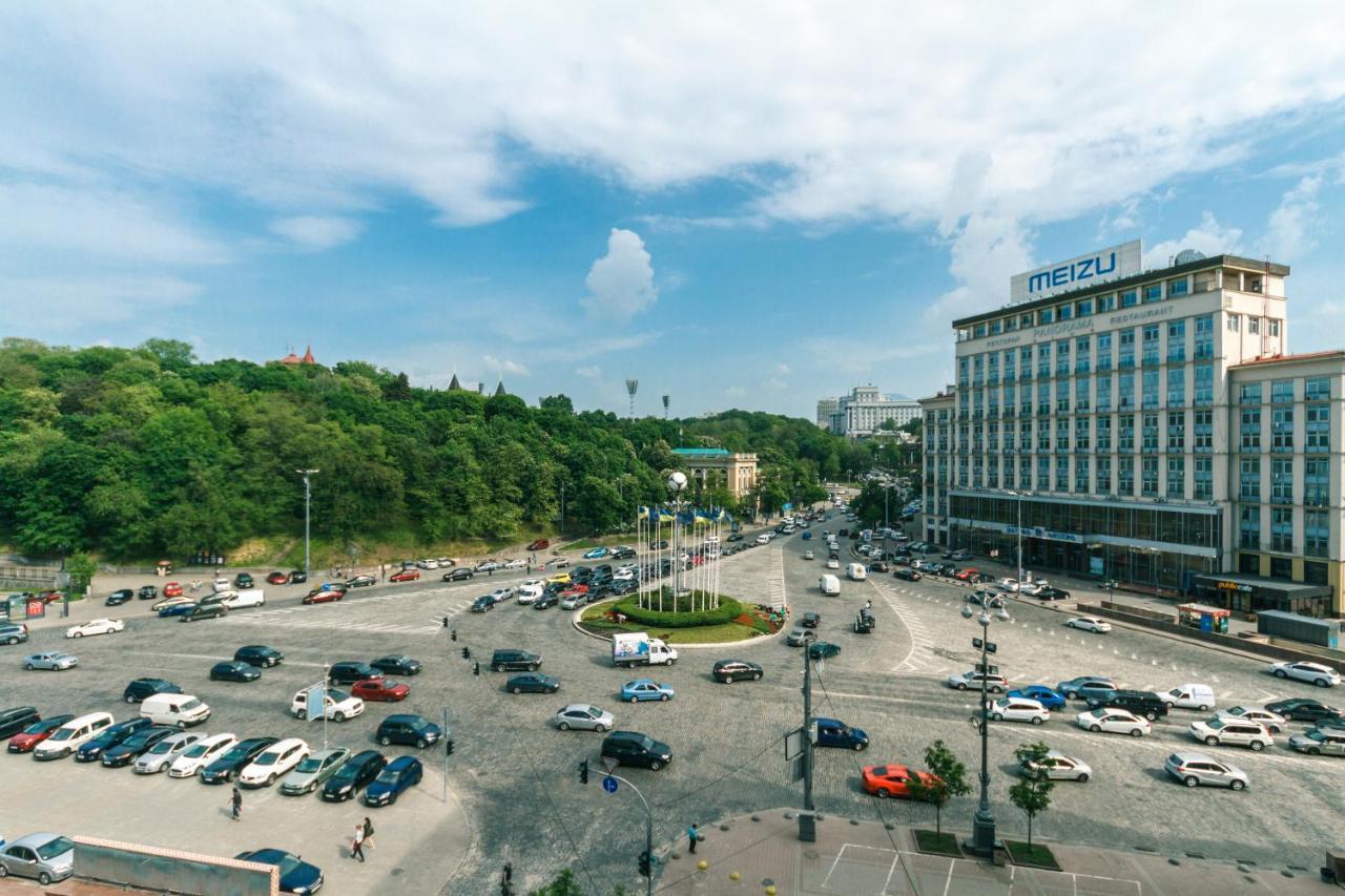 Апартаменты Lux Near Maidan, Khreschutyk 3Br Киев Экстерьер фото